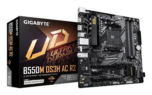 GIGABYTE B550M DS3H AC R2 Motherboard