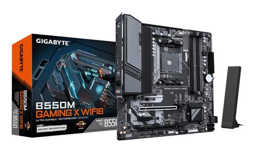 GIGABYTE B550M GAMING X WIFI6 Micro-ATX