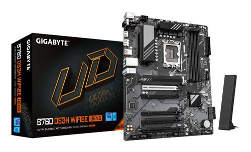 GIGABYTE B760 DS3H WIFI6E GEN5 Motherboard