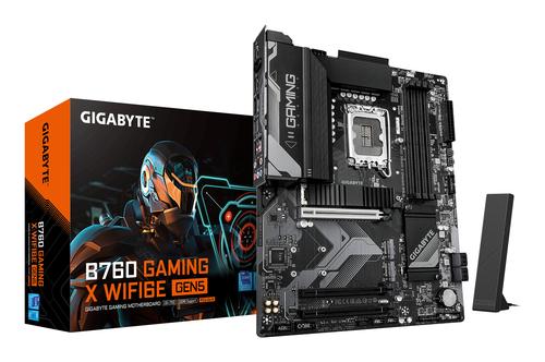 GIGABYTE B760 GAMING X WIFI6E GEN5 Motherboard