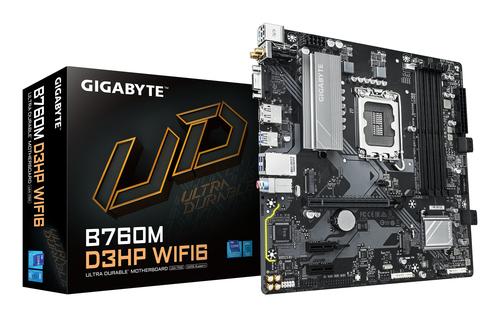 GIGABYTE B760M D3HP WIFI6 (B760M D3HP