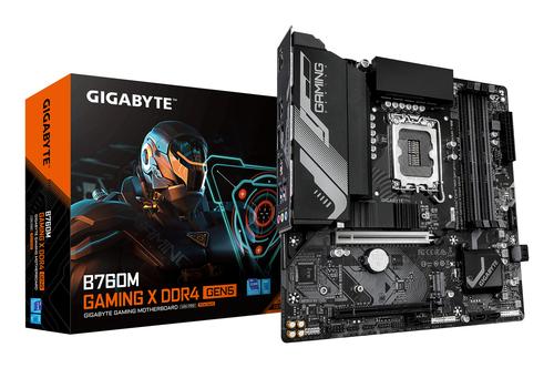 GIGABYTE B760M GAMING X DDR4 GEN5