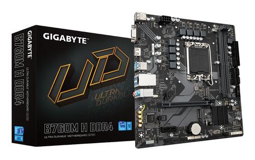 GIGABYTE B760M H DDR4 Motherboard –