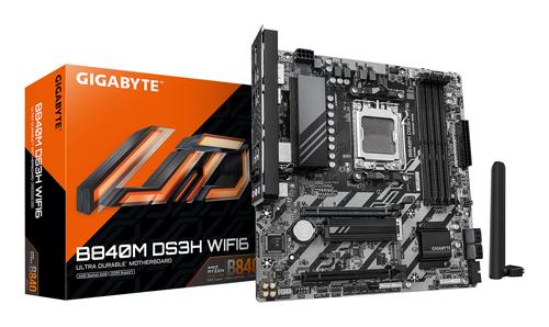 GIGABYTE B840M DS3H WIFI6 Motherboard –