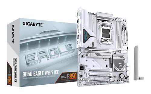 GIGABYTE GiBy B850 EAGLE WF7 ICE