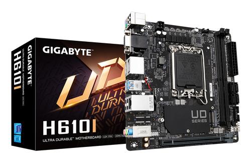 GIGABYTE H610I Motherboard – Supports 14th
