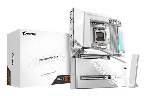 GIGABYTE X870 AORUS STEALTH ICE ATX