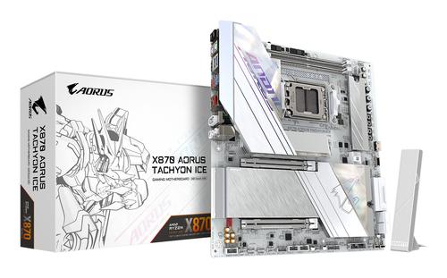 GIGABYTE X870 AORUS Tachyon ICE (X870