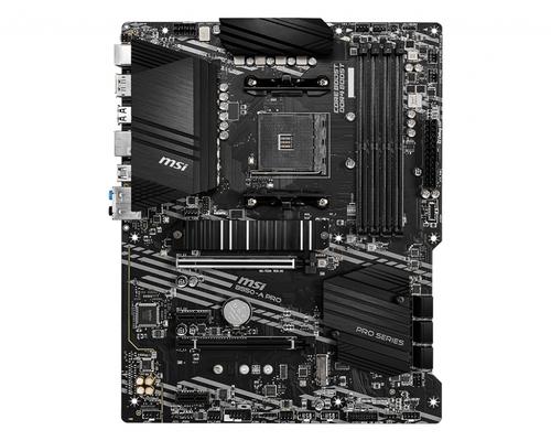MSI B550-A PRO AMD Motherboard, Socket
