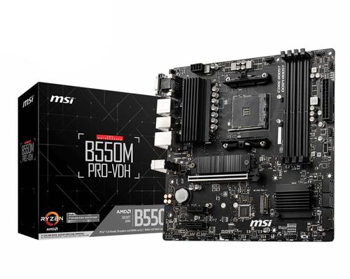 MSI B550M PRO-VDH Motherboard AMD B550