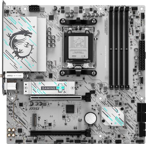 MSI B840M GAMING PLUS WIFI6E motherboard AMD B840 Socket AM5 micro ATX