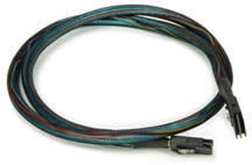 BROADCOM CBL-SFF8087-05M Serial Attached SCSI (SAS) cable, 0.5 m, Black