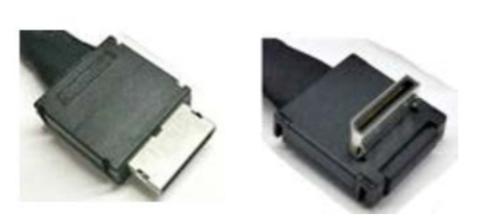 INTEL AXXCBL470CVCR Serial Attached SCSI (SAS) cable, 0.47 m, Black