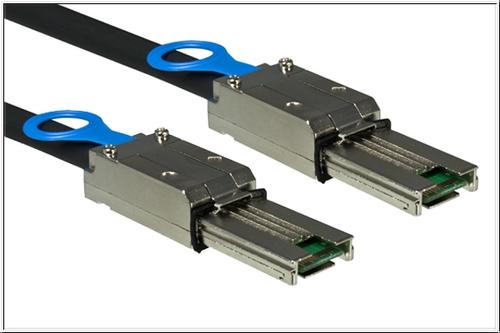 MAG SAS-8888-2 Serial Attached SCSI (SAS) cable, 2 m, Black