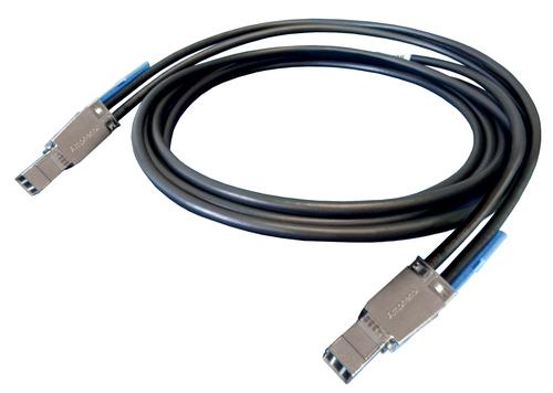 MicroSemi ADAPTEC E-HDMSAS-E-HDMSAS-2M 12 Gb/s Black