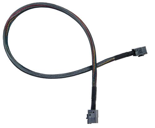 MicroSemi ADAPTEC I-HDMSAS-HDMSAS-.5M 0.5 m 12 Gbit/s Black