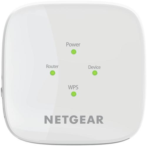 NETGEAR WiFi Repeater (EX6110), AC1200 WiFi