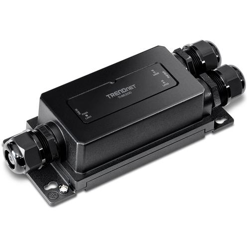 TRENDNET Industrial Outdoor Extender Gbit PoE++ 90W-2XOut