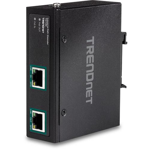 TRENDNET Industrial Extender Gbit PoE+ 30W