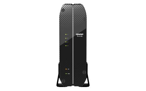 QNAP TS-410E NAS Tower Intel® Celeron® J6412 8 GB 0 TB QTS Black