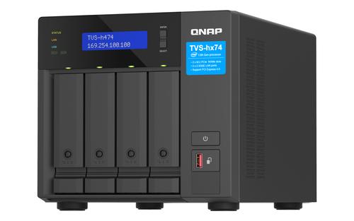 QNAP TVS-H474 NAS Tower Intel® Core™