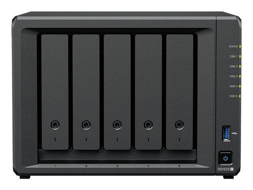 SYNOLOGY DiskStation DS1525neo+ NAS Desktop AMD