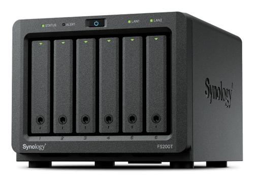 SYNOLOGY FS200T NAS/Storage Server Desktop Intel® Celeron® J4125 4 GB DDR4 Black
