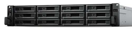 SYNOLOGY RackStation RS3621RPXS NAS/storage server Rack (2U) Ethernet LAN Black D-1531