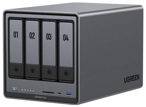 UGREEN NASync DXP4800 Plus Switch