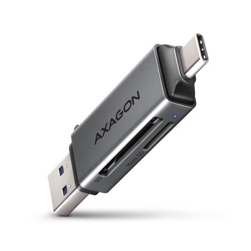 AXAGON CRE-DAC USB-C+ USB-A 5 Gbps