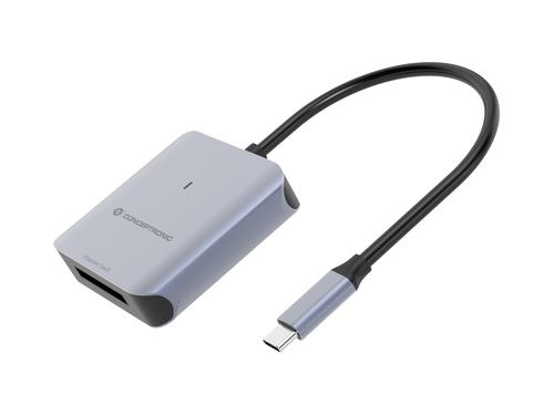 Conceptronic USB-C 3.2 CFEXPRESS 2.0 Type B card reader, black