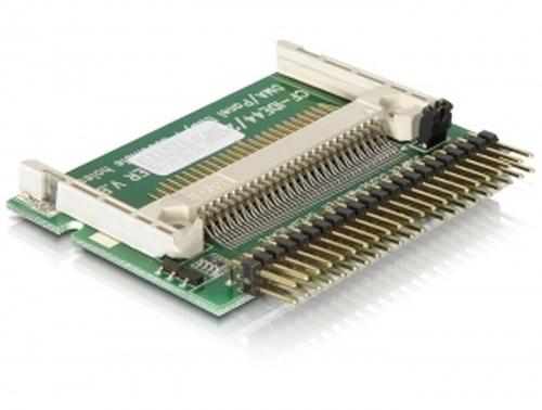 Delock IDE Adapter 44Pin - CF Card I/II vertical