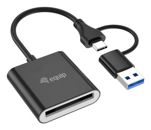 Equip Card Reader CFexpress Type B USB-C/-A Adapt. 10Gbps