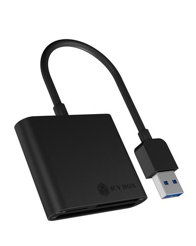 ICY BOX IB-CR301-U3 card reader, USB