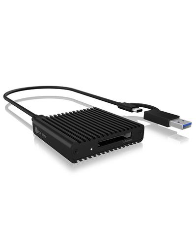 ICY BOX IB-CR404-C31 card reader, black