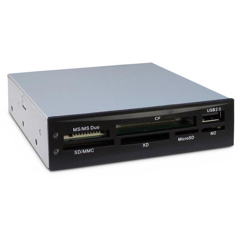 INTER-TECH Multicard Reader CI-02 (black) (88884088)