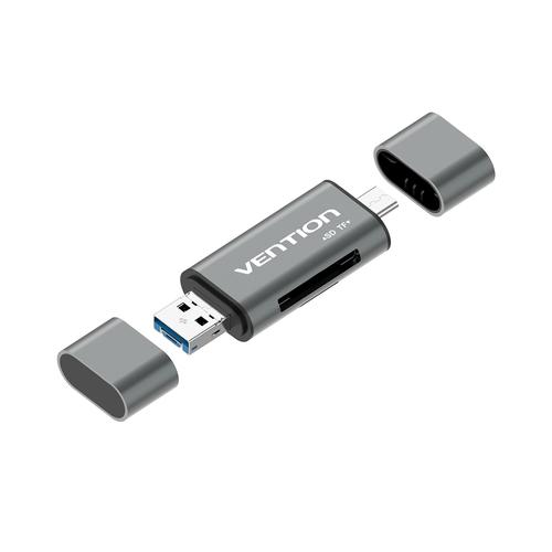 Vention USB3.0 Multi-function Card Reader