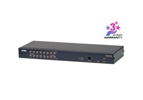ATEN KH1516A KVM switch Rack mounting