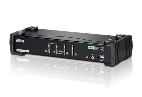 ATEN 4-Port USB DVI Dual Link