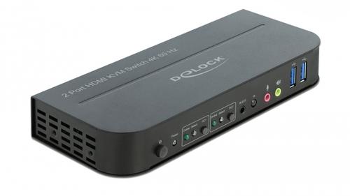 Delock HDMI KVM Switch 4K 60Hz