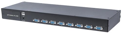 Intellinet Modular KVM Switch 8-Port VGA