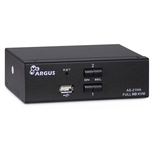 INTER-TECH KVM Switch AS-21HA HDMI