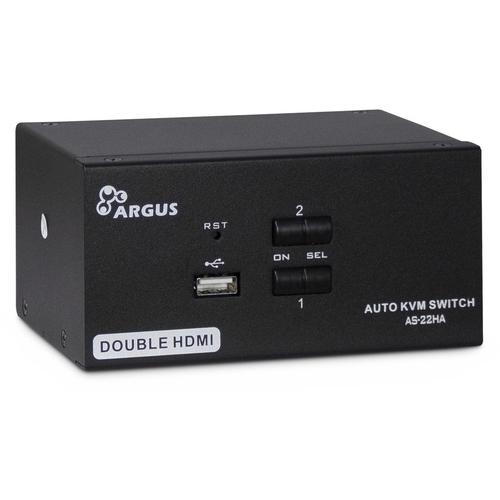 Inter Tech Inter-Technology KVM Switch AS-22HA