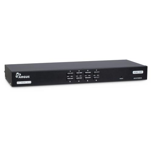 Inter Tech Inter-Technology KVM Switch AS-9108HA