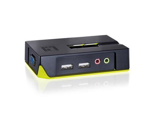 Level One LevelOne KVM Switch 2-Port