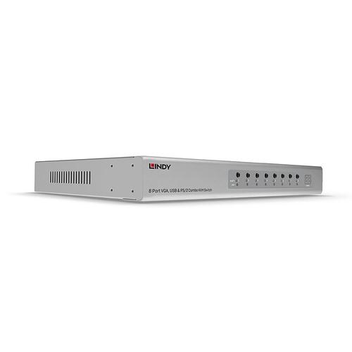 Lindy KVM Switch 8 Port VGA, USB AND PS/2 Combo