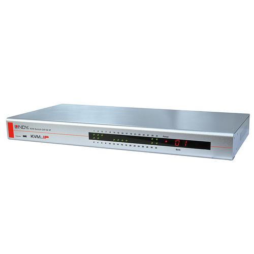 Lindy KVM Switch CAT-32 IP PS/2 AND USB Console