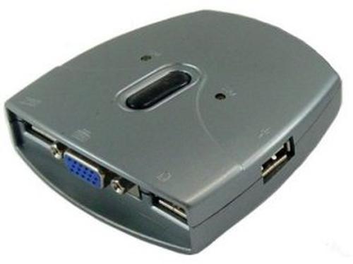 Sedna KVM 2-Port USB Switch with (D-Sub/VGA)