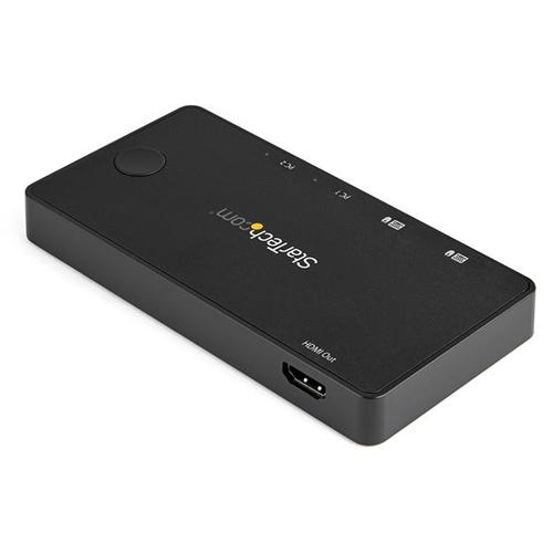StarTech.com 2-Port USB-C KVM Switch