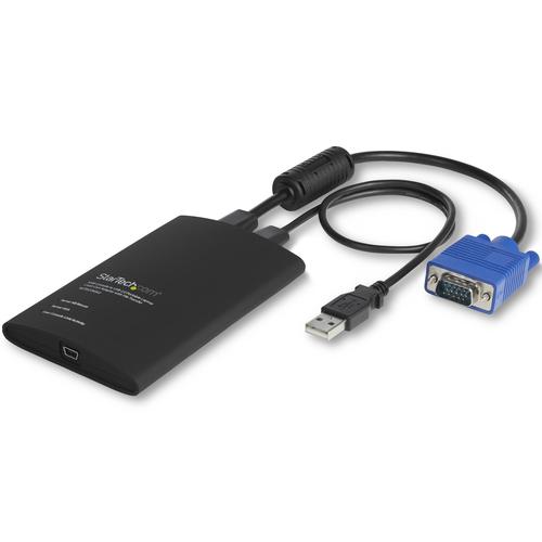 StarTech.com USB Crash Cart Adapter with File Transfer AND amp; Video Capture - TAA